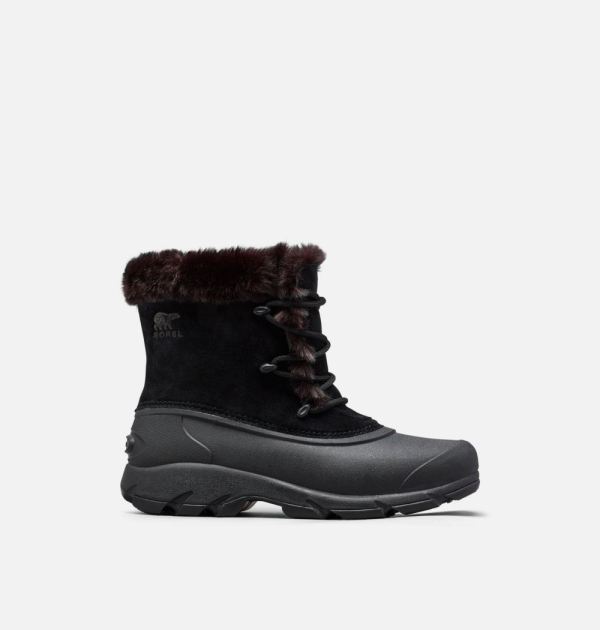 Sorel Shoes Women's Snow Angel Boot-Black