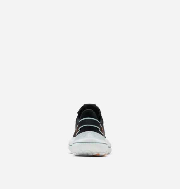 Sorel Shoes Women's Explorer Blitz Leisure Lace Sneaker-Black Blue Hint