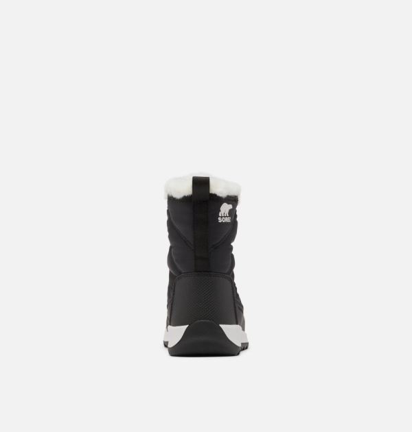 Sorel Shoes Youth Whitney II Short Lace Boot-Black