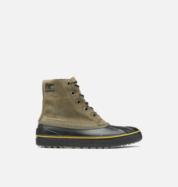 Sorel Shoes Men's Cheyanne Metro Lace Boot-Sage Black