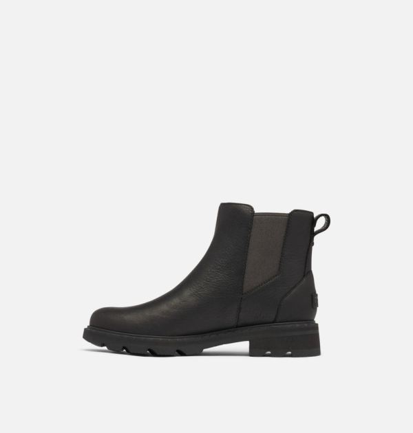 Sorel Shoes Women's Lennox Chelsea Bootie-Black