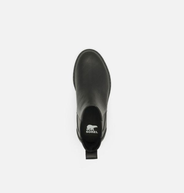 Sorel Shoes Women's Lennox Chelsea Bootie-Black