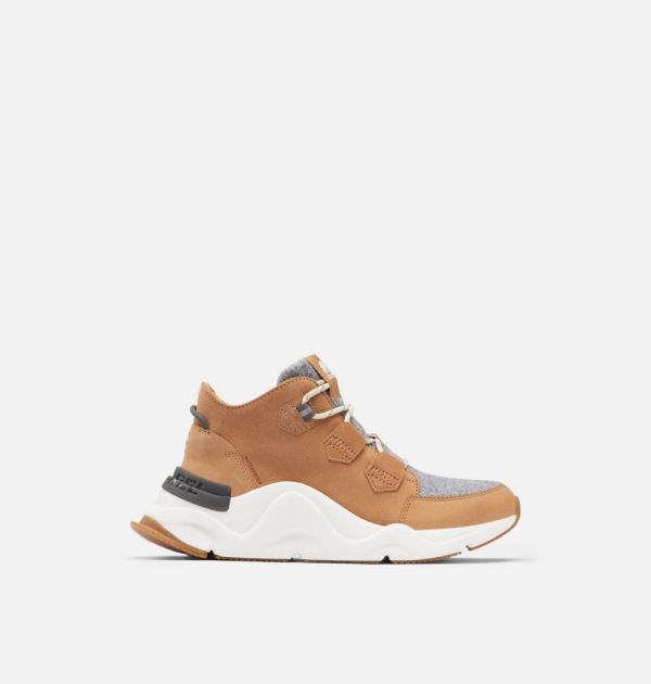 Sorel Shoes Women's Kinetic RNEGD Caribou Boot-Tawny Buff Quarry