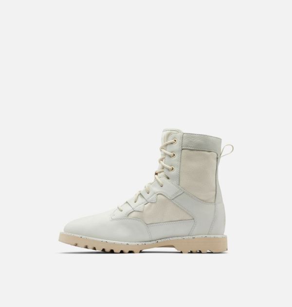 Sorel Shoes Men's Caribou OTM ECO Boot-Natural Sea Salt