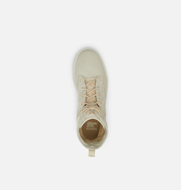 Sorel Shoes Men's Caribou OTM ECO Boot-Natural Sea Salt