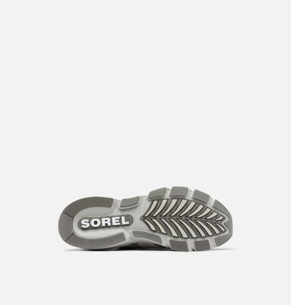 Sorel Shoes Men's Kinetic Rush Ripstop Sneaker-Dove Quarry