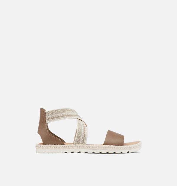 Sorel Shoes Women's Ella II Sandal-Khaki II