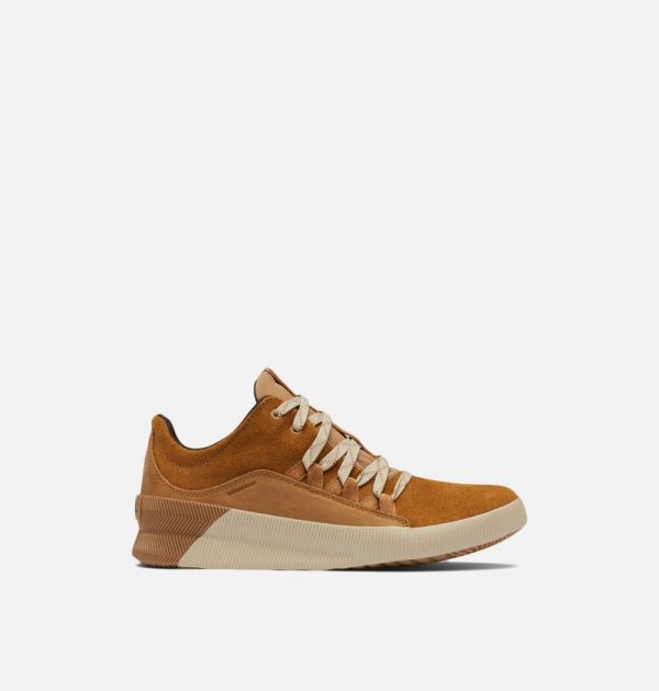 Sorel Shoes Women's Out 'N About Plus Lace Sneaker-Elk Sandy Tan