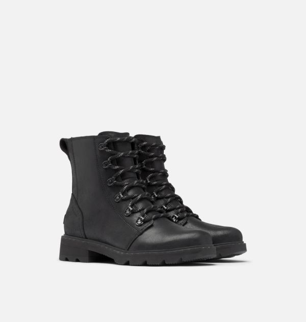 Sorel Shoes Women's Lennox Lace Boot-Black