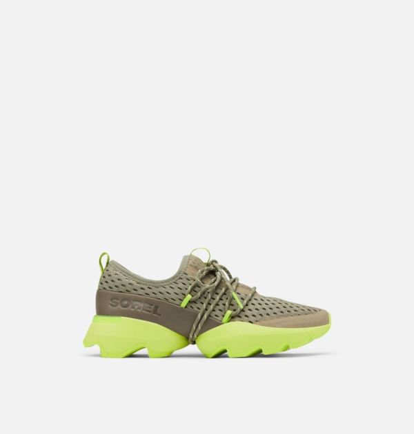 Sorel Shoes Women's Kinetic Impact Lace Sneaker-Sage Acid Green