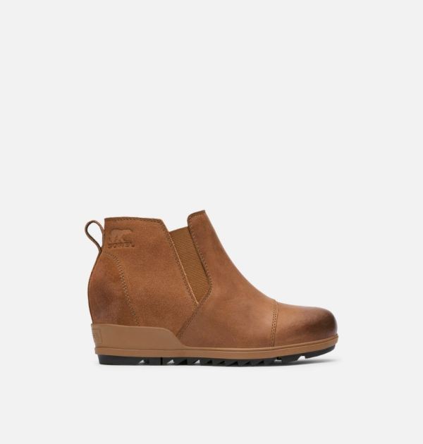 Sorel Shoes Women's Evie Pull-On Bootie -Velvet Tan