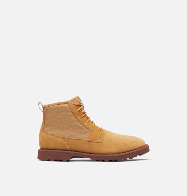 Sorel Shoes Men's Caribou OTM Chukka Boot-Buff Madder Brown