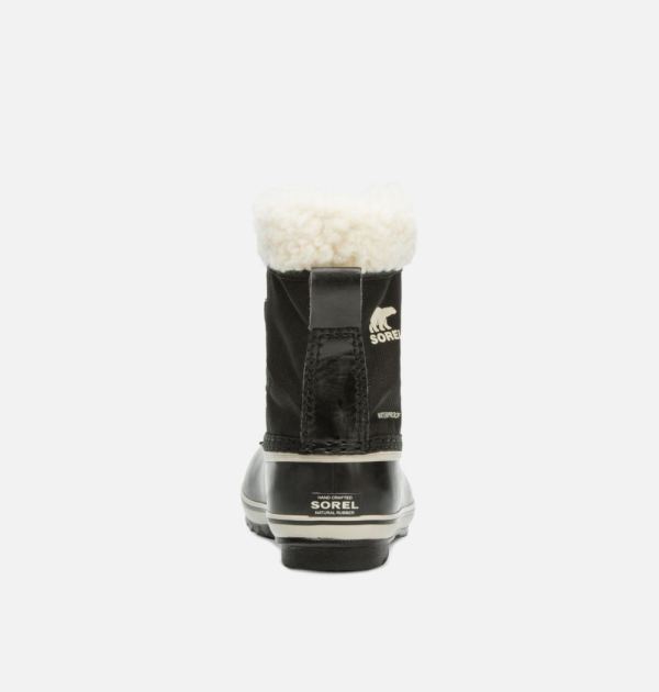 Sorel Shoes Children's Yoot Pac Nylon Boot-Black