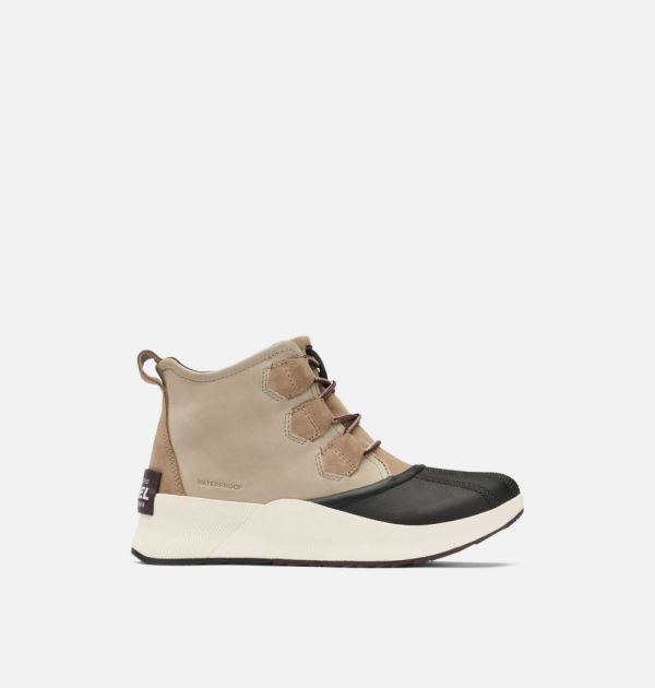 Sorel Shoes Women's Out 'N About III Classic Duck Boot-Omega Taupe Black