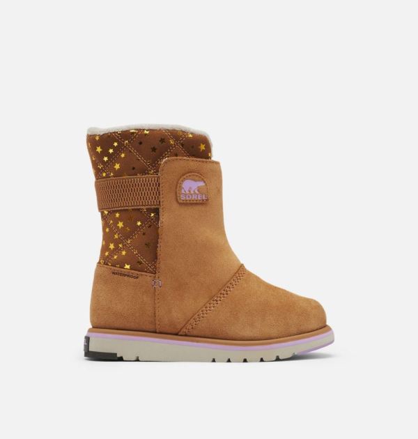 Sorel Shoes Youth Rylee Boot-Elk