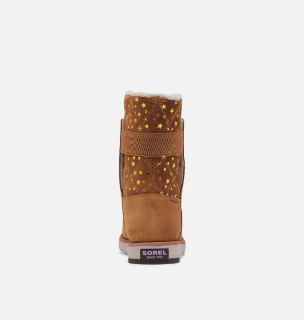 Sorel Shoes Youth Rylee Boot-Elk