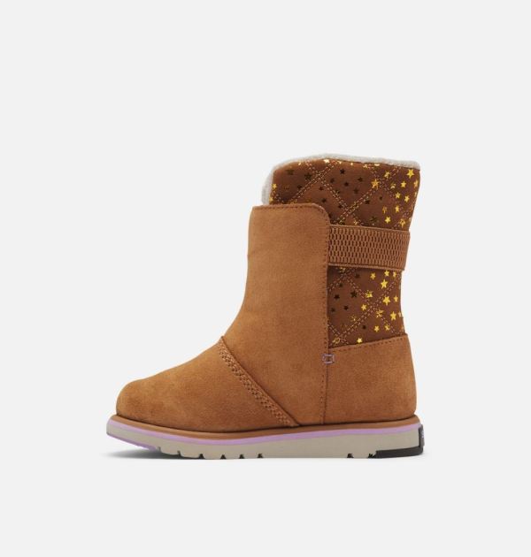Sorel Shoes Youth Rylee Boot-Elk