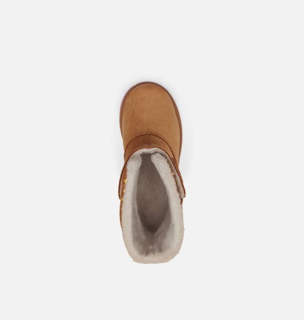 Sorel Shoes Youth Rylee Boot-Elk
