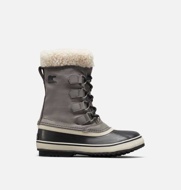 Sorel Shoes Women's Winter Carnival Boot-Quarry Black
