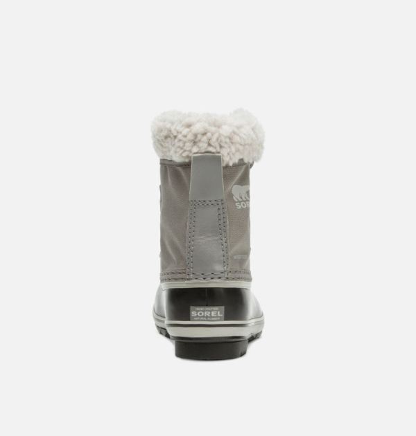 Sorel Shoes Children's Yoot Pac Nylon Boot-Quarry Dove