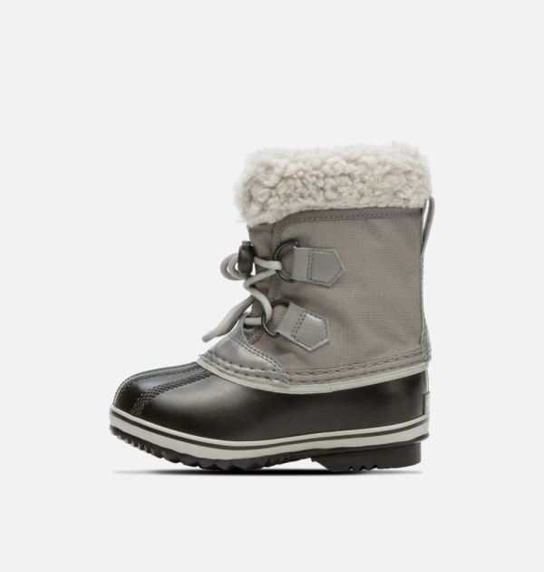 Sorel Shoes Children's Yoot Pac Nylon Boot-Quarry Dove