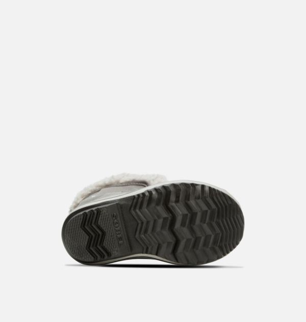 Sorel Shoes Children's Yoot Pac Nylon Boot-Quarry Dove