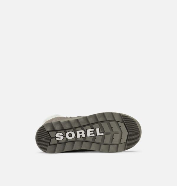 Sorel Shoes Youth Whitney II Joan Lace Boot-Quarry Bright Lavender