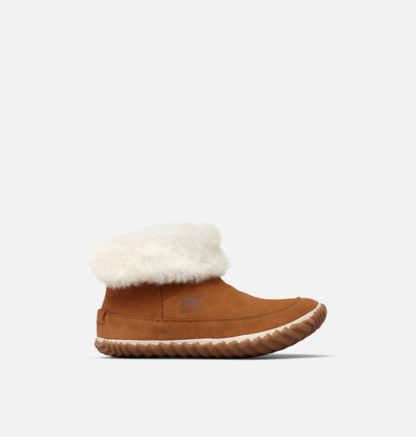 Sorel Shoes Women's Out rsquoN About Bootie-Elk Natural