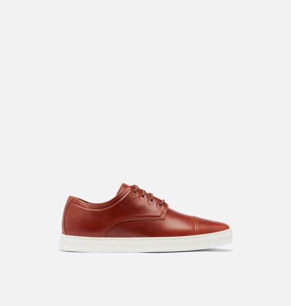 Sorel Shoes Mens Caribou Mod Cap Toe-Rooibos Tea