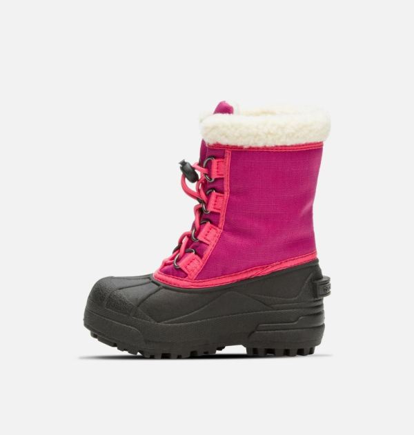 Sorel Shoes Children's Cumberland Boot-Deep Blush