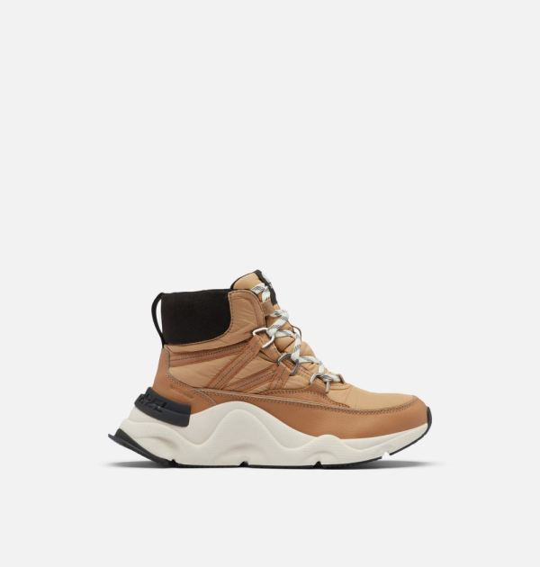 Sorel Shoes Women's Kinetic RNEGD Sport Boot-Tawny Buff Canoe