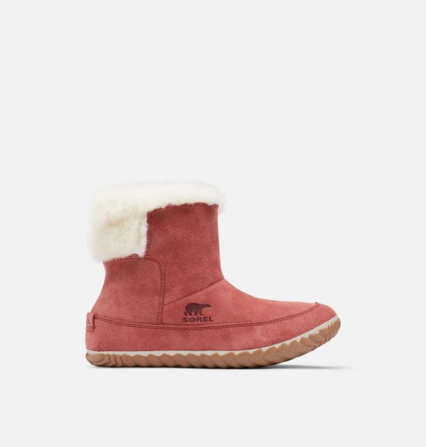 Sorel Shoes Women's Out rsquoN About Bootie-Rose Dust Natural