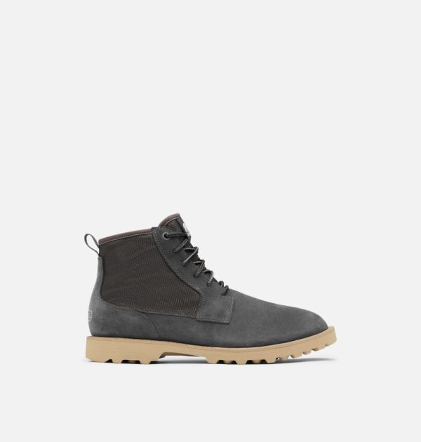 Sorel Shoes Men's Caribou OTM Chukka Boot-Jet British Tan