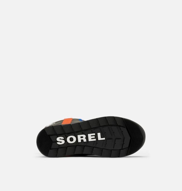 Sorel Shoes Children's Whitney II Puffy Mid Boot-Coal