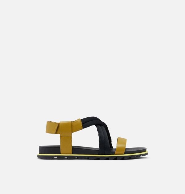 Sorel Shoes Women's Roaming Decon Sandal-Dioxide Gold