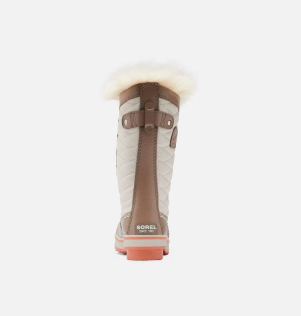 Sorel Shoes Big Kids' Tofino II Boot  -Fawn Omega Taupe