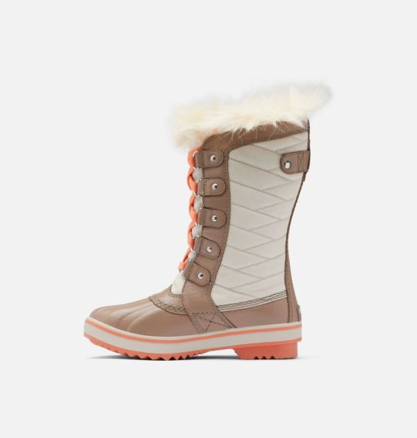 Sorel Shoes Big Kids' Tofino II Boot  -Fawn Omega Taupe