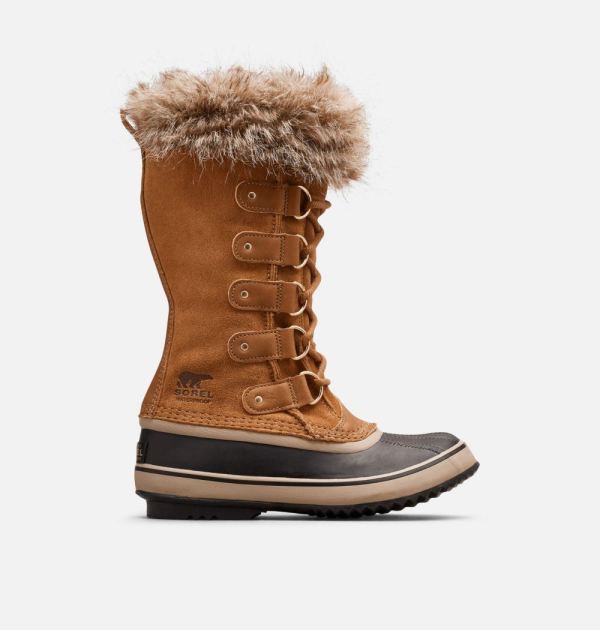 Sorel Shoes Women's Joan Of Arctic Boot-Camel Brown Black