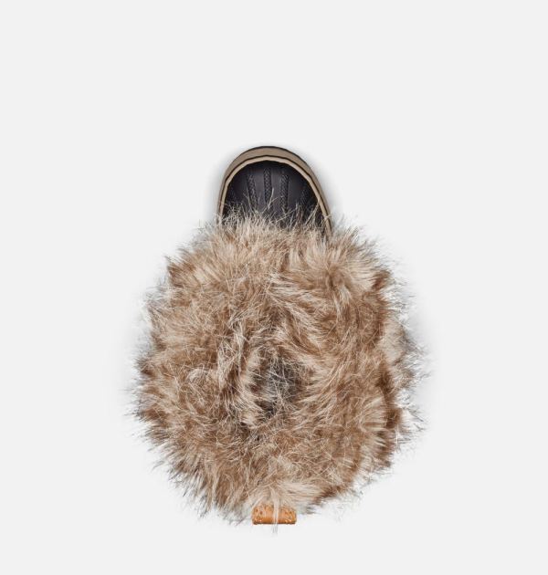 Sorel Shoes Women's Joan Of Arctic Boot-Camel Brown Black