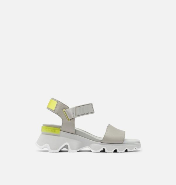 Sorel Shoes Women's Kinetic Sandal -Dove