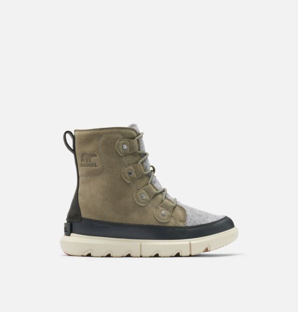 Sorel Shoes Women's Sorel Shoes Explorer II Joan-Sage Fawn