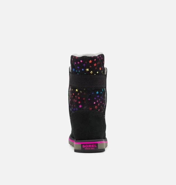Sorel Shoes Children's Rylee Boot-Black