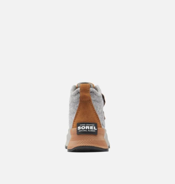 Sorel Shoes Children's Out 'N About Classic Boot-Camel Brown Black