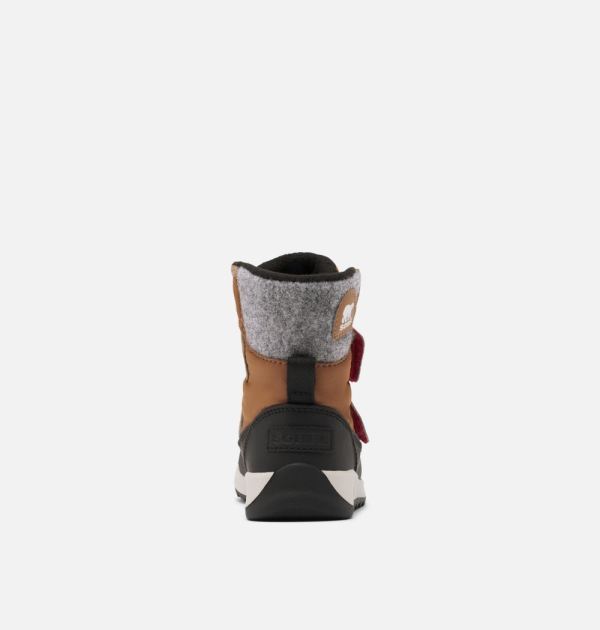 Sorel Shoes Children's Whitney II Strap Boot-Elk