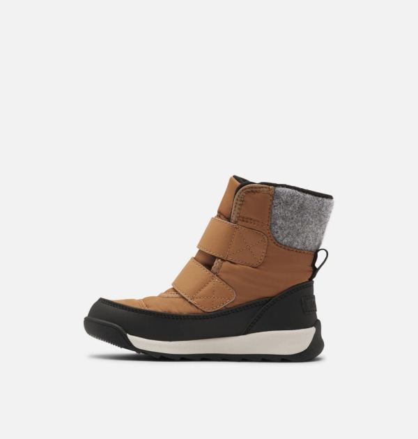 Sorel Shoes Children's Whitney II Strap Boot-Elk