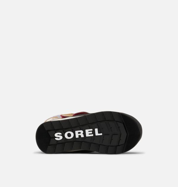 Sorel Shoes Children's Whitney II Strap Boot-Elk