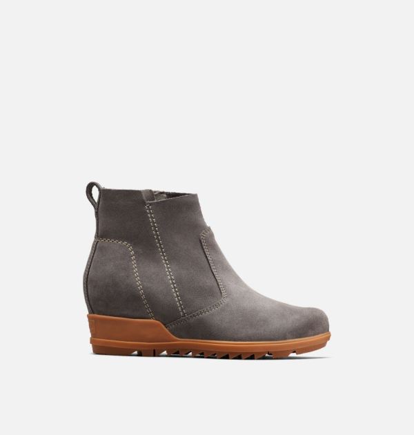 Sorel Shoes Women's Evie Bootie-Quarry