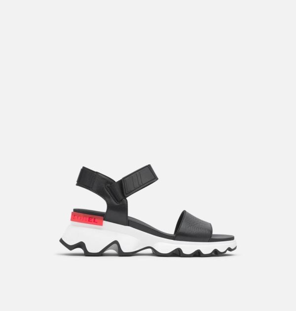 Sorel Shoes Women's Kinetic Sandal -Black