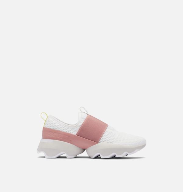 Sorel Shoes Women's Kinetic Impact Strap Sneaker-White Moonstone