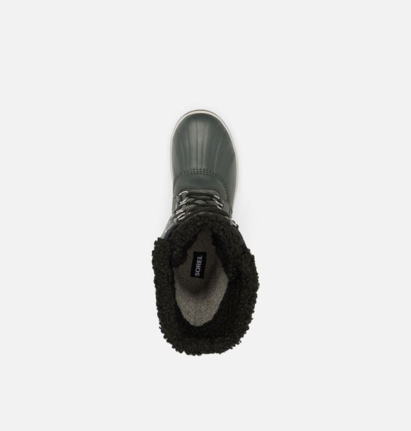 Sorel Shoes Women's Tofino II Boot-Grill Black